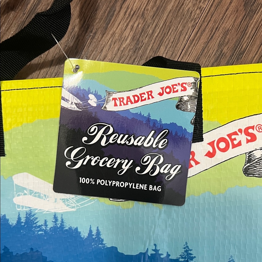 Trader Joe’s NORTH CAROLINA Mystery Bag Reusable Tote Bag - Picture 6 of 6
